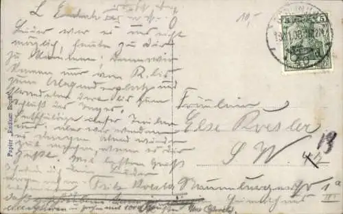 Ak Prinz Wilhelm von Preußen, Kinderportrait, Matrosenmütze, Enten