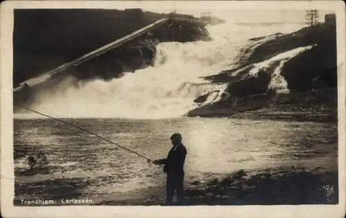 Ak Trondhjem Trondheim Norwegen, Lorfossen