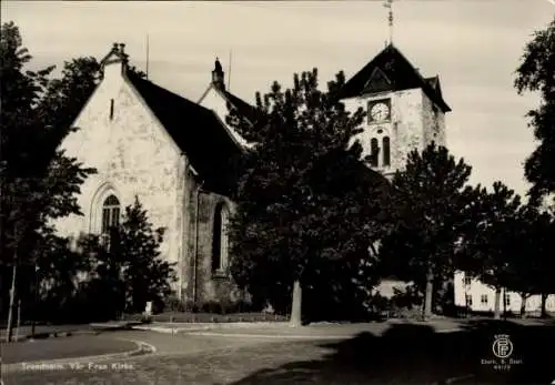 Ak Trondhjem Trondheim Norwegen, Var Frue Kirke