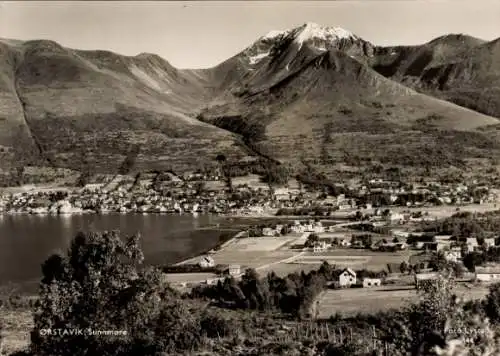 Ak Orstavik Sunnmøre Norwegen, Gesamtansicht