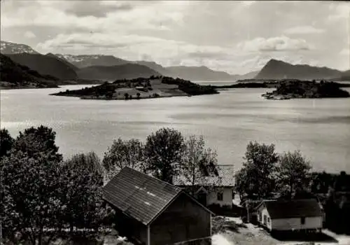 Ak Orsta Norwegen, Raudøya