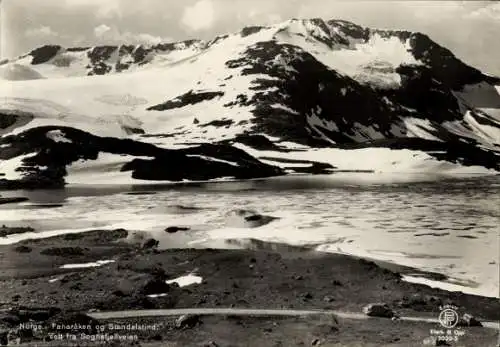 Ak Norwegen, Fanaraken og Standalstind