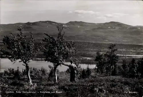 Ak Norwegen, Fefor Høifjellshotell, Feforvann