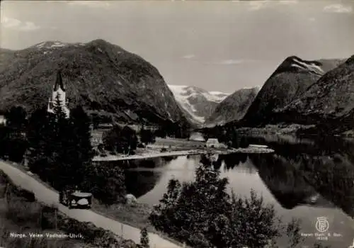 Ak Ulvik Hardanger Norwegen, Velen Vadheim