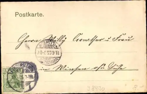 Ak Magdeburg an der Elbe, Breiteweg