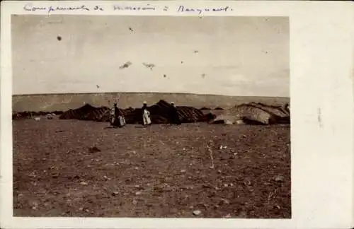 Ak Menschen in der Wüste, Maghreb