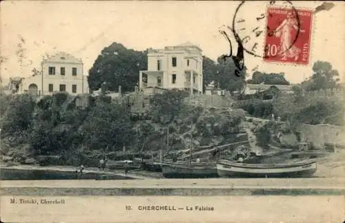 Ak Cherchell Algerien, Falaise