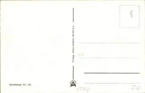 Ak Berlin Mitte, Nationalgalerie