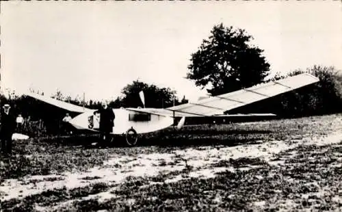 Ak Aviation, Airplane de la Vaulx, 1907