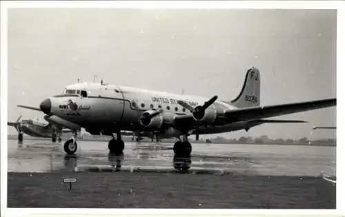 Foto Amerikanisches Militärflugzeug, United States Navy