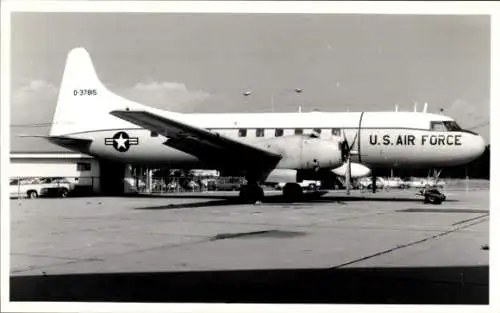 Foto Amerikanisches Militärflugzeug D-37815, US Air Force