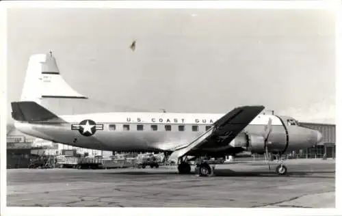 Foto Amerikanisches Militärflugzeug, US Coast Guard