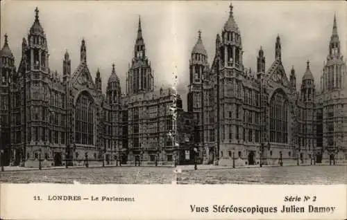 Stereo Ak London City, Houses of Parliament