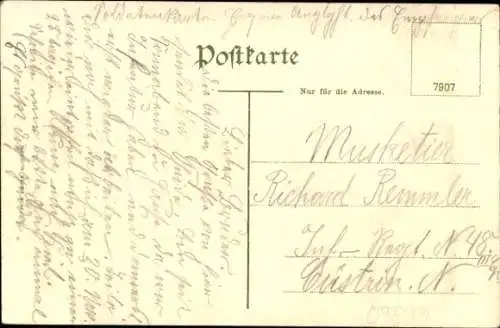 Ak Freiberg in Sachsen, Albertpark, Freitreppe