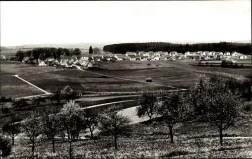 Ak Egenhausen in Baden Württemberg, Blick auf Ortschaft und Umgebung