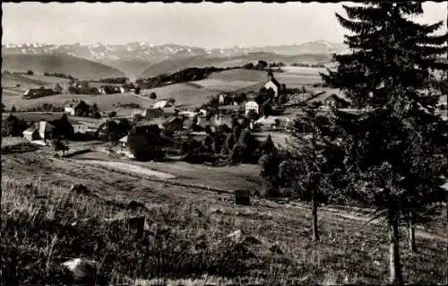 Ak Urberg Dachsberg Südschwarzwald, Totalansicht