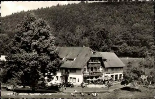 Ak Hardheim im Odenwald Baden, Wohlfahrtsmühle