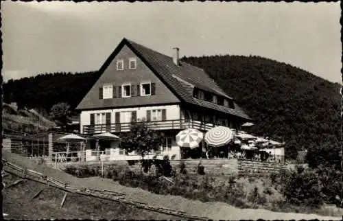 Ak Alpirsbach im Schwarzwald, Unterkunft