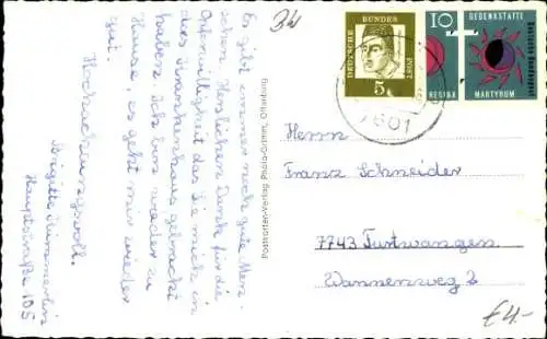 Ak Schutterwald Baden Württemberg, Rathaus, Kirche, Krieger Denkmal, St, Jacob, Schulhaus