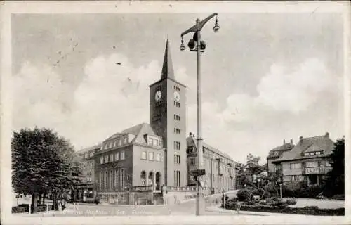 Ak Wilkau Haßlau in Sachsen, Rathaus