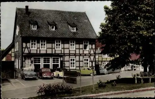 Ak Gieselwerder an der Oberweser Hessen, Hotel Stucke