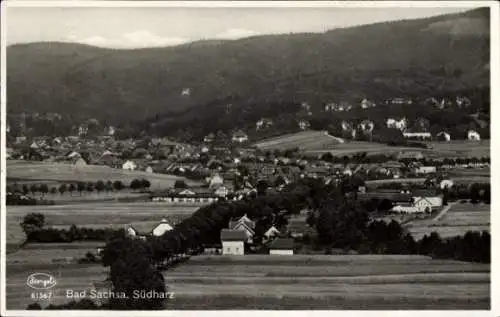 Ak Bad Sachsa im Harz, Gesamtansicht