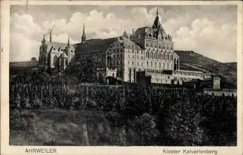 Ak Bad Neuenahr Ahrweiler Rheinland Pfalz, Kloster Kalvarienberg