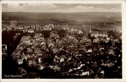 Ak Bad Nauheim in Hessen, Panorama