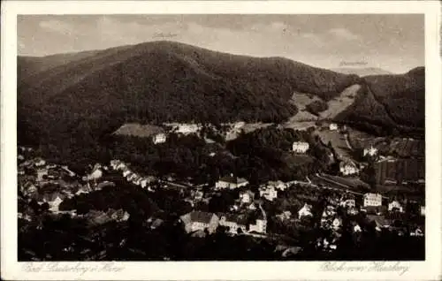 Ak Bad Lauterberg im Harz, Blick auf den Ort