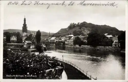 Ak Bad Kreuznach an der Nahe, Gesamtansicht