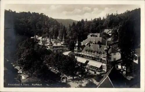 Ak Alexisbad Harzgerode am Harz, Kurhaus