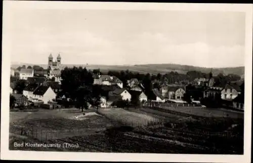 Ak Bad Klosterlausnitz in Thüringen, Gesamtansicht