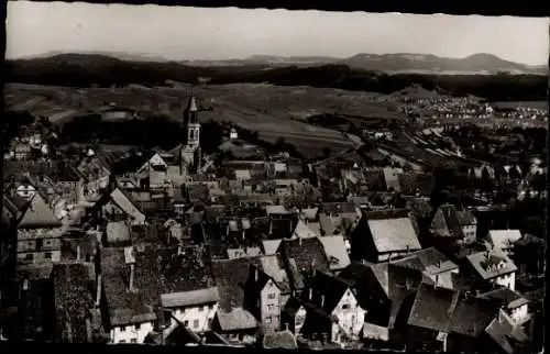 Ak Rottweil am Neckar, Gesamtansicht, Albberge