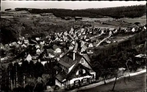 Ak Wildberg im Schwarzwald Württemberg, Gesamtansicht