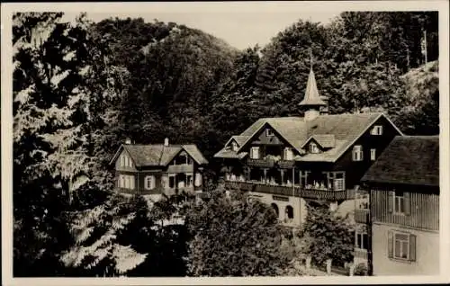 Ak Bad Harzburg am Harz, Das Harz-Heim der Ferienheime für Handel und Industrie