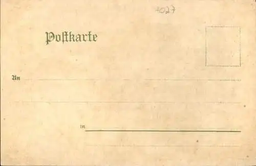 Litho Zwickau in Sachsen, Marienkirche, Gewandhaus, Landes-Strafanstalt, Landgericht, Rathaus