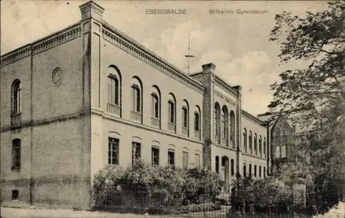 Ak Eberswalde in der Mark, Wilhelms Gymnasium