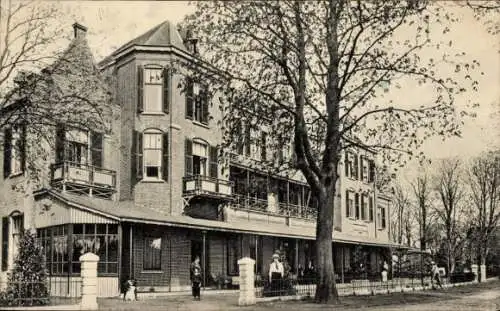 Ak Ginneken und Bavel Nordbrabant Niederlande, Hotel Duivelsbrug