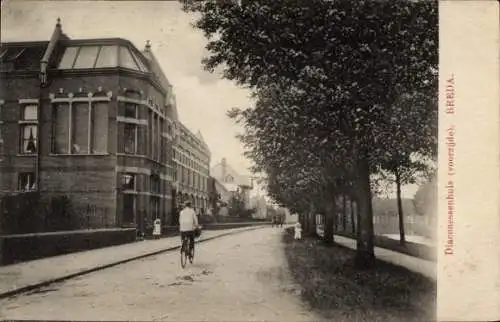 Ak Breda Nordbrabant Niederlande, Diaconessenhuis