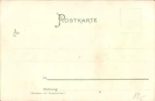 Passepartout Ak Düsseldorf am Rhein, Denkmal Kaiser Wilhelm I, Parade, Zwei Frauen