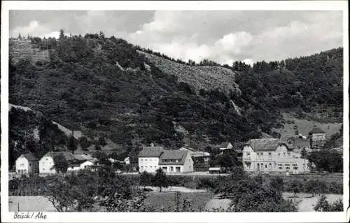 Ak Brück Ahrbrück an der Ahr, Ort mit Restaurant Weidenbacher Hof