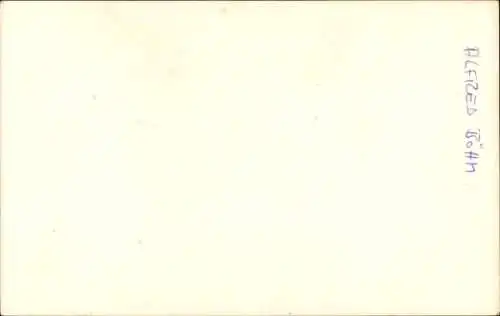 Ak Schauspieler Alfred Böhm, Portrait, Autogramm