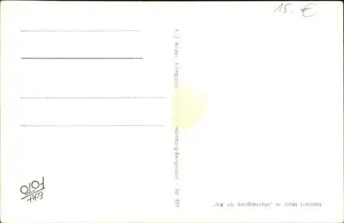 Ak Schauspielerin Hannerl Matz, Portrait, Autogramm