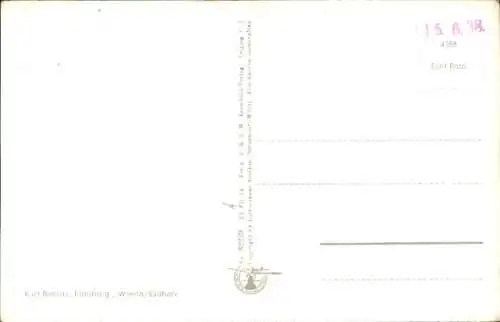 Ak Wieda Walkenried Harz, Fliegeraufnahme