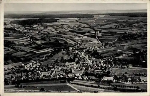 Ak Altheim Walldürn im Odenwald Baden, Fliegeraufnahme