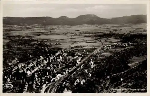 Ak Balingen in Württemberg, Fliegeraufnahme