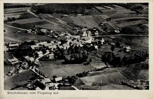 Ak Bischofsmais in Niederbayern, Fliegeraufnahme