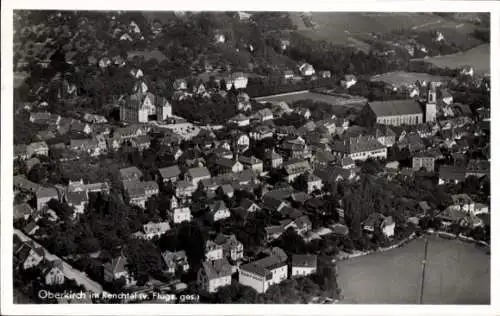 Ak Oberkirch im Renchtal Baden, Fliegeraufnahme