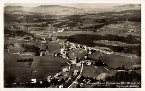 Ak Hinterzarten im Schwarzwald, Fliegeraufnahme