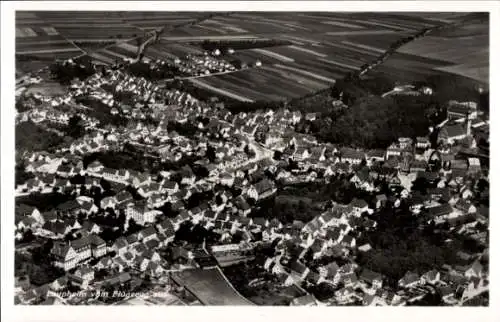 Ak Laupheim in Oberschwaben, Fliegeraufnahme